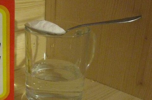 Kepimo soda viduje, kad padidintumėte narį