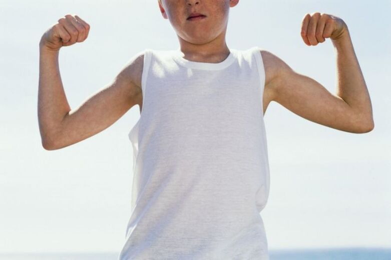 stiprus paauglių ir varpos padidėjimas sulaukus 14 metų