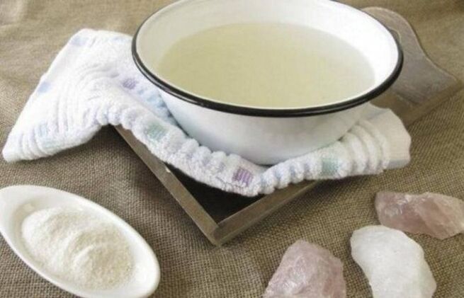 kompresai su soda varpos didinimui