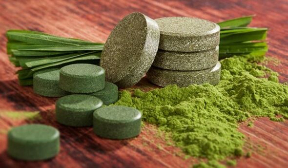 Spirulina yra naudinga vyrams dėl didelio aminorūgščių kiekio